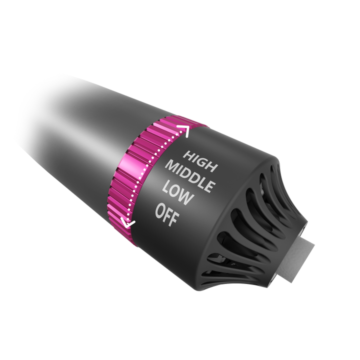 Cepillo Secador De Pelo, 5 En 1 Cepillo de Aire Caliente, 1000W