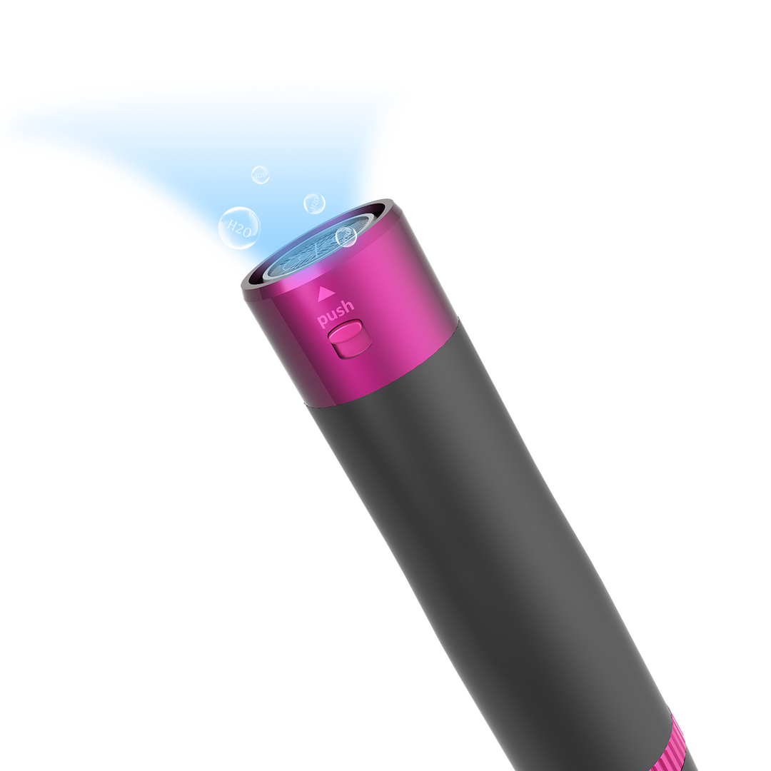 Cepillo Secador De Pelo, 5 En 1 Cepillo de Aire Caliente, 1000W